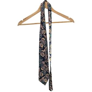 Morgan Hart Men's Paisley 100% Tie